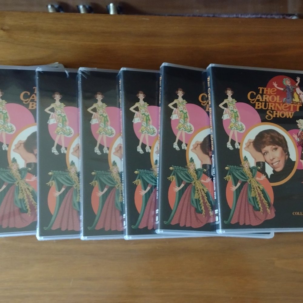 Set of 7 - The Carol Burnett Show, Collector's Edition
